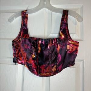 Vibrant Multicolor Women's Top